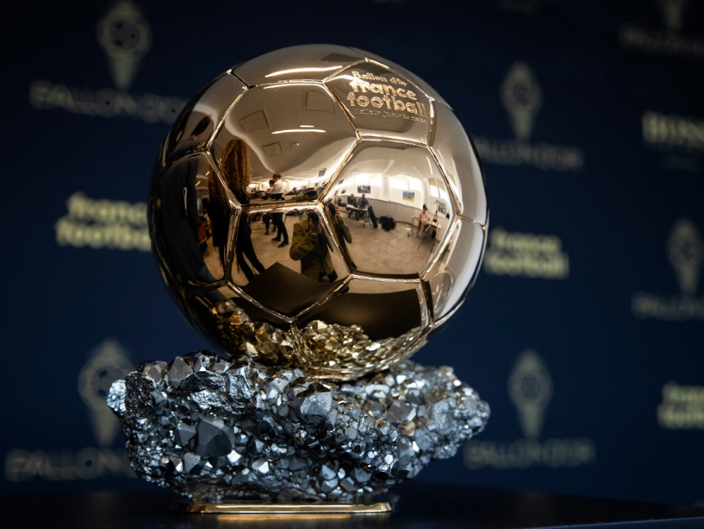 Das Fachmagazin France Football vergibt den Ballon d'Or (Foto: SID)