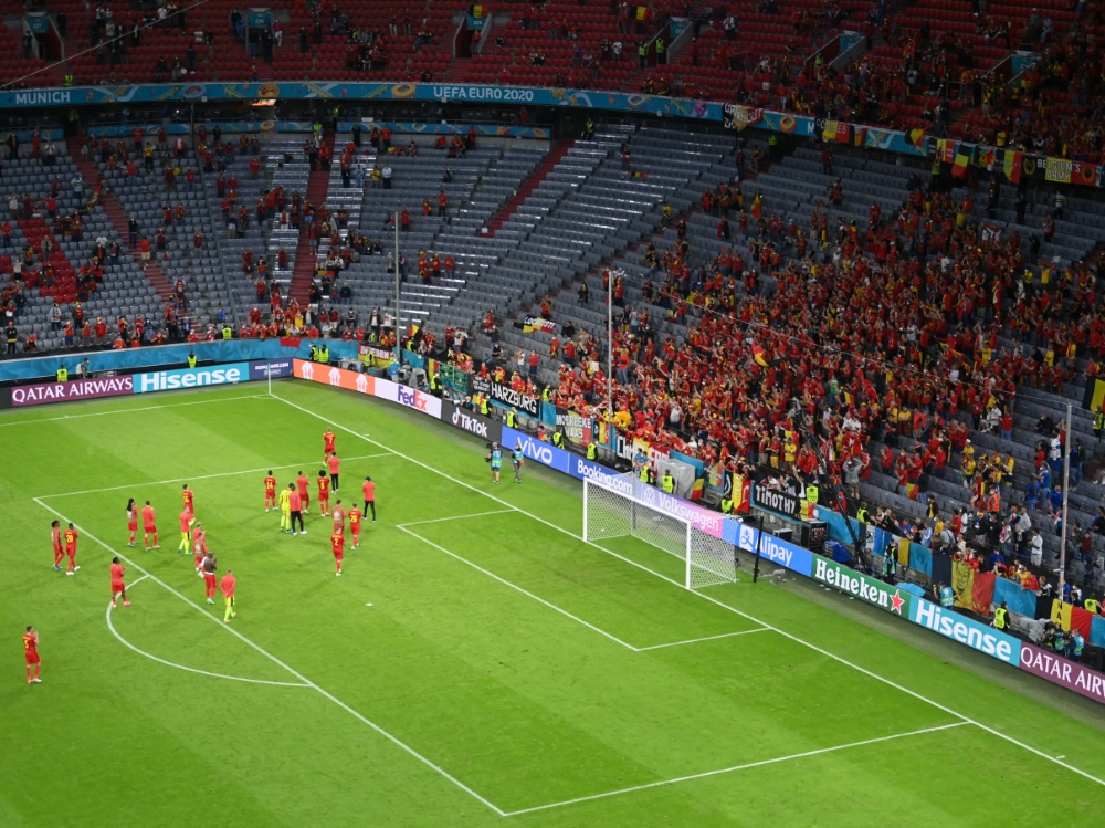 Die Allianz Arena darf voll ausgelastet werden (Foto: SID)