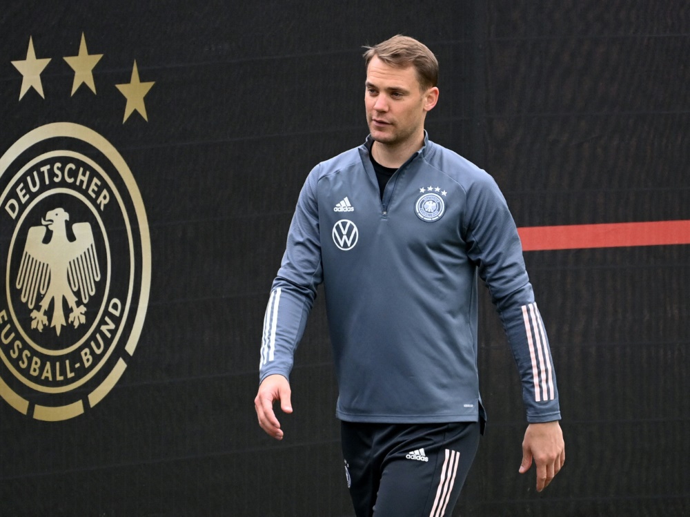 Manuel Neuer fehlte im ersten Training (Foto: SID)