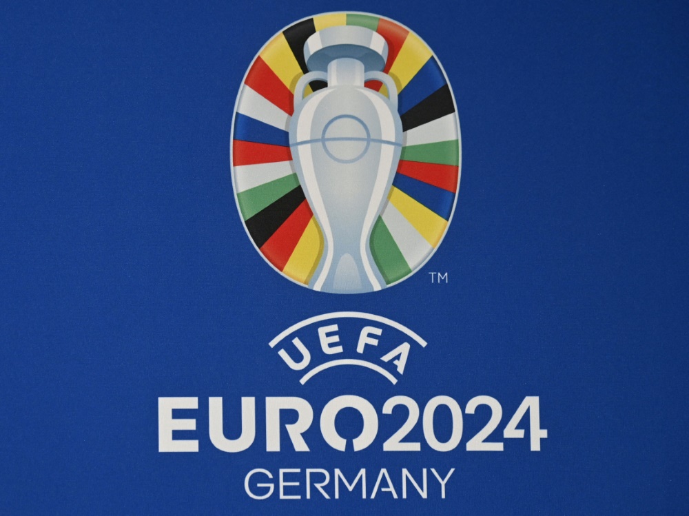 Logo der EM 2024 in Deutschland feierlich enthüllt (Foto: SID)
