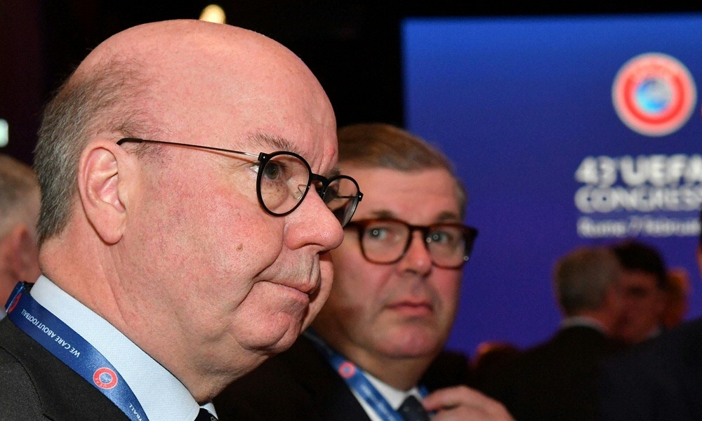 Kritisiert die Pläne der FIFA scharf: Jesper Möller (Foto: SID)