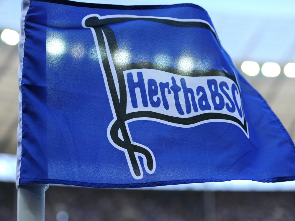 Klubchef Carsten Schmidt verlässt wohl die Hertha (Foto: SID)