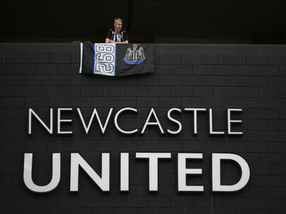 Newcastle United ausgebremst durch Sponsoring-Sperre (Foto: SID)