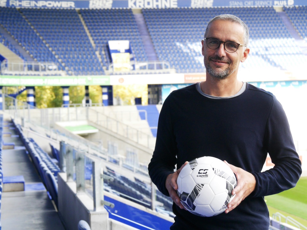 Hagen Schmidt übernimmt das Traineramt in Duisburg (Foto: SID)