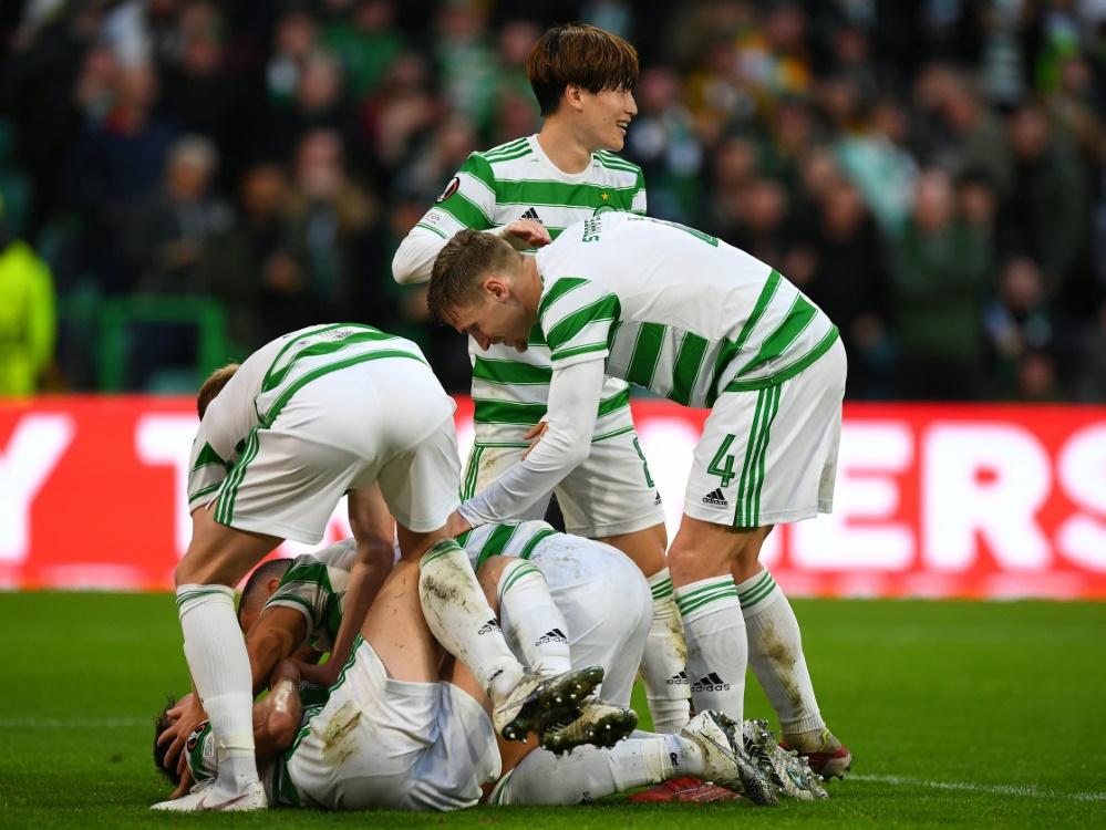 Erster Sieg im dritten Spiel für Celtic Glasgow (Foto: SID)