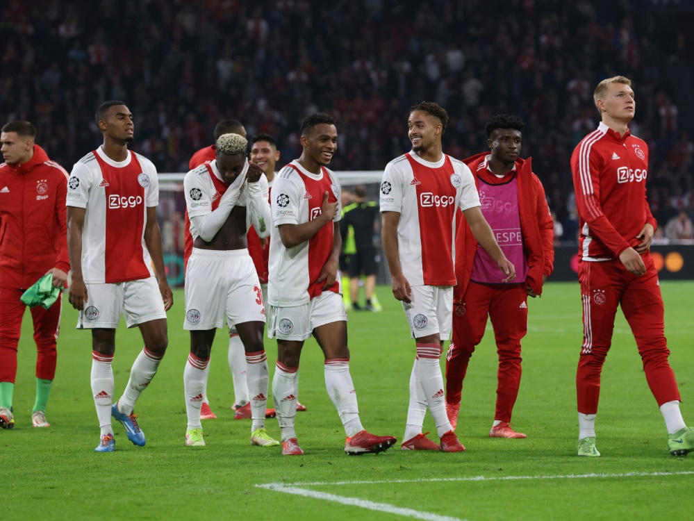 Ajax Amsterdam zerlegt den Tabellenzweiten aus Eindhoven (Foto: SID)