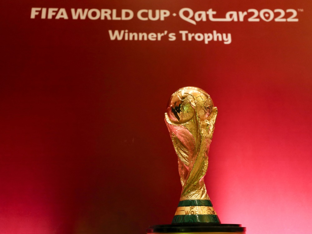 WM in Katar: gelost wird am 1. April (Foto: SID)