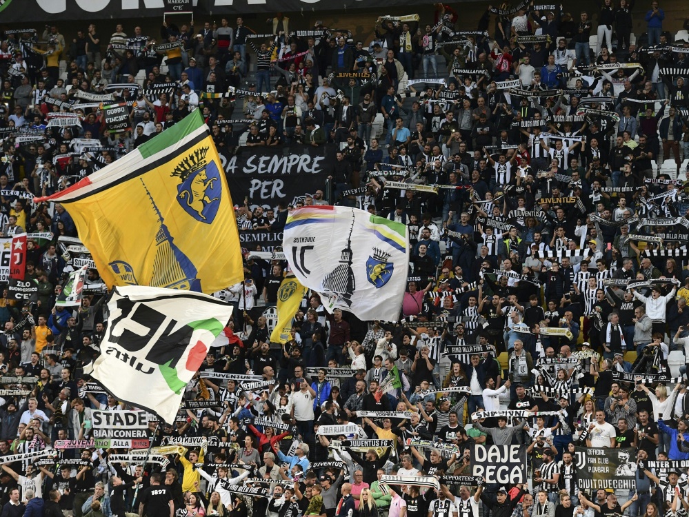 sechs Hooligans aus dem Umfeld von Juventus verurteilt (Foto: SID)
