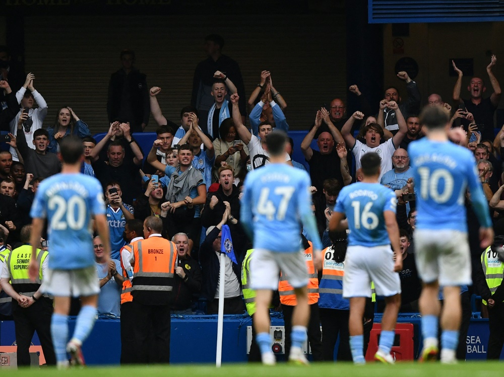 Fan von Manchester City weiter im Koma (Foto: SID)