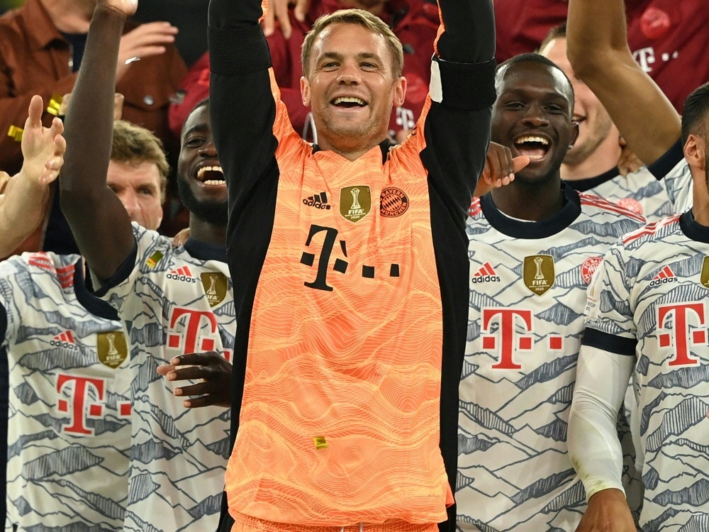 Manuel Neuer versteigert Supercup-Trikot für guten Zweck (Foto: SID)