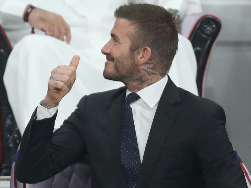Der Deal soll Beckham wohl 177 Millionen Euro einbringen (Foto: SID)