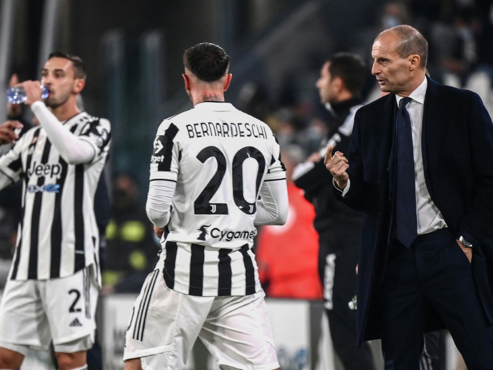Juventus Turin unterliegt Sassuolo Calcio mit 1:2 (Foto: SID)