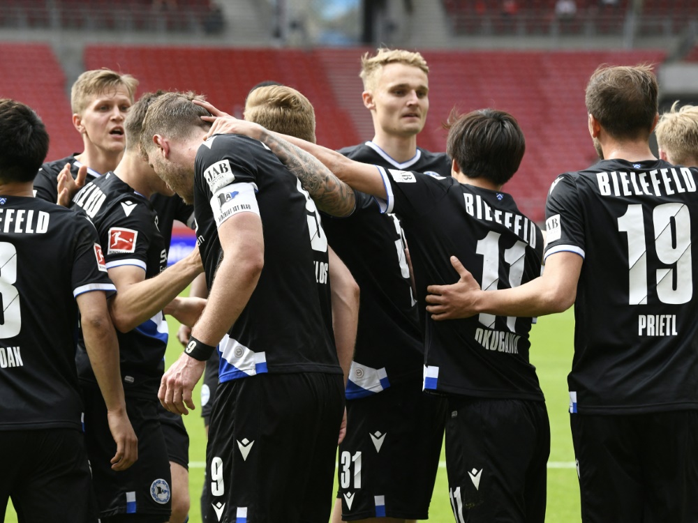 Bielefeld gewinnt 1:0 gegen Stuttgart (Foto: SID)