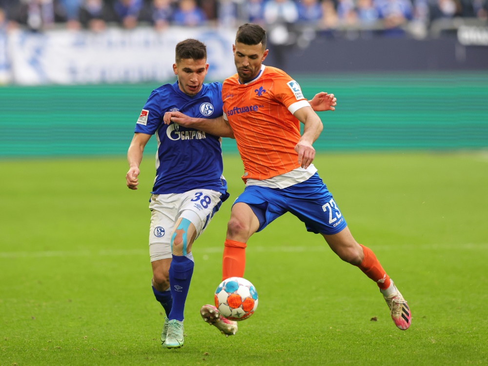 Darmstadt triumphiert gegen Schalke (Foto: SID)
