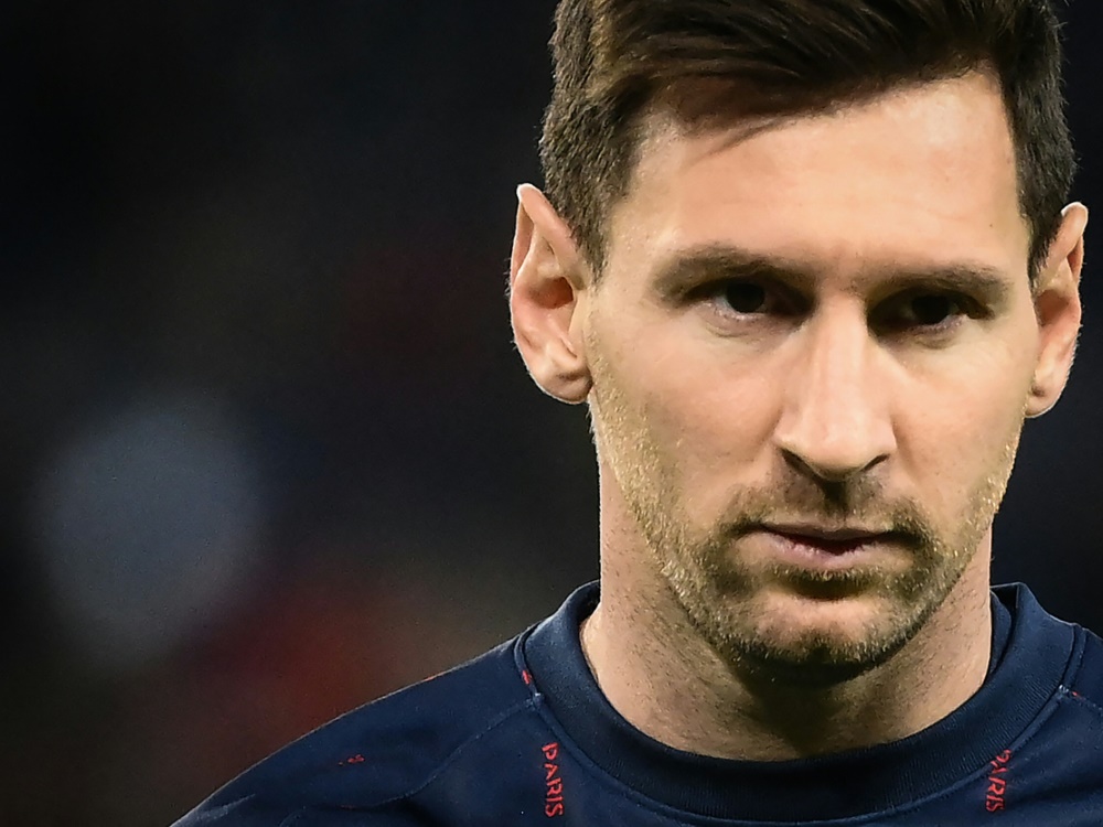 Lionel Messi kann gegen RB Leipzig nicht mitwirken (Foto: SID)