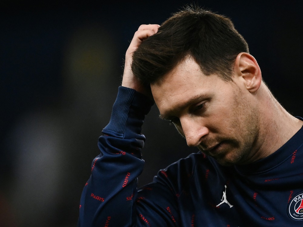 Messi fällt in dieser Saison wiederholt verletzt aus (Foto: SID)