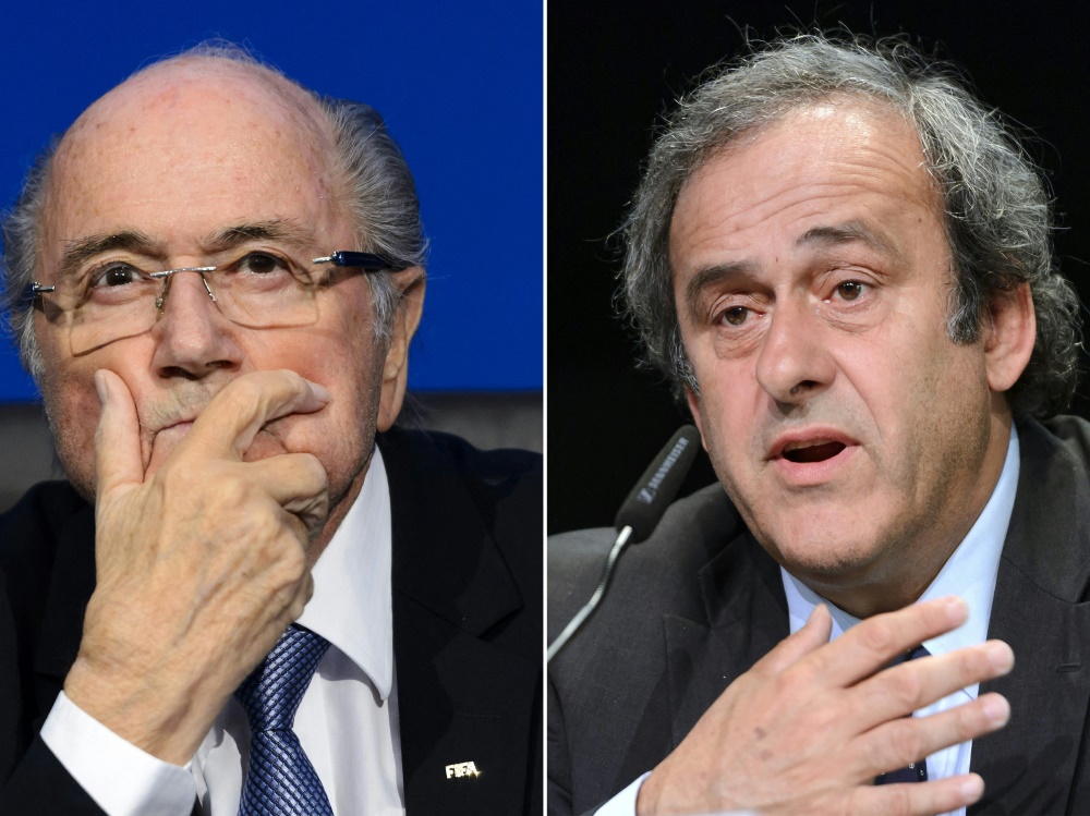 Blatter und Platini müssen sich vor Gericht verantworten (Foto: SID)