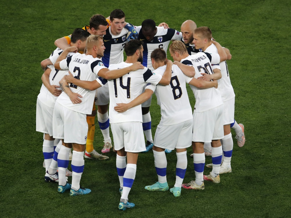 WM-Qualifikation weiter in Sicht für Finnland (Foto: SID)