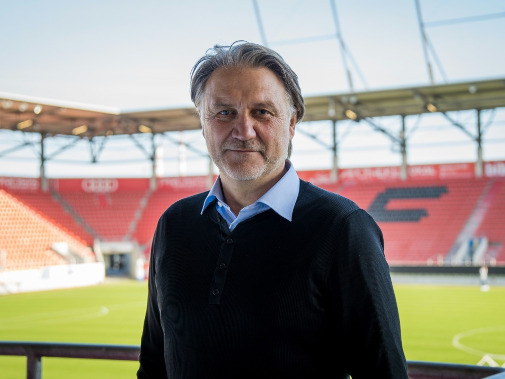 Dietmar Beiersdorfer heuert bei Ingolstadt an (Foto: SID)