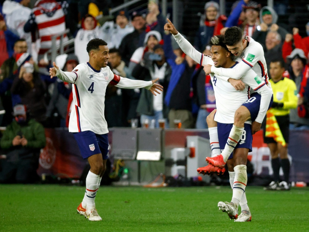 USA übernehmen Platz 1 in Concacaf-WM-Qualifikation (Foto: SID)