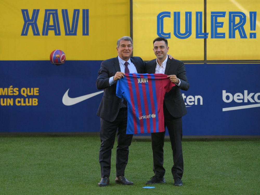 Xavi soll Barca zurück in die Erfolgsspur führen (Foto: SID)