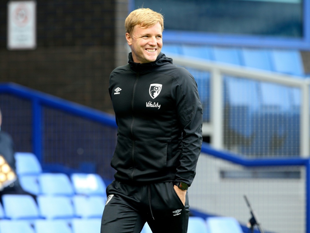 Eddie Howe neuer Teammanager bei Newcastle United (Foto: SID)