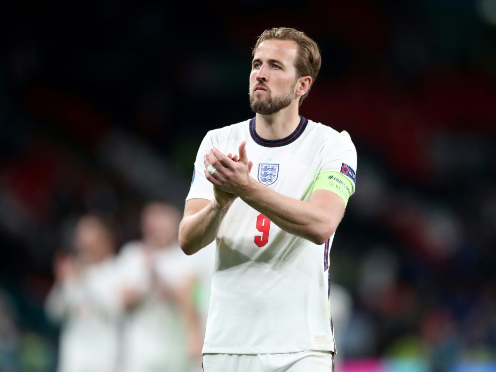 England ist dank Harry Kane fast sicher für die WM qualifiziert (Foto: SID)