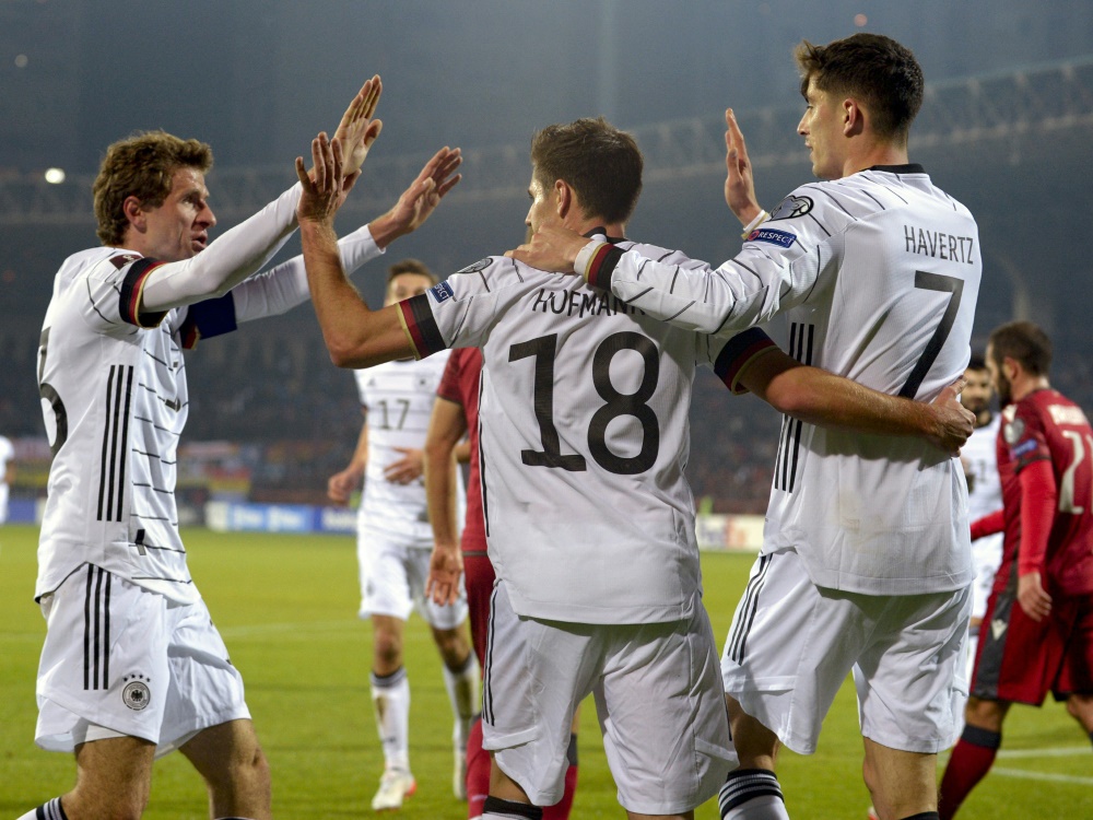 Deutschland schlägt Armenien deutlich mit 4:1 (Foto: SID)