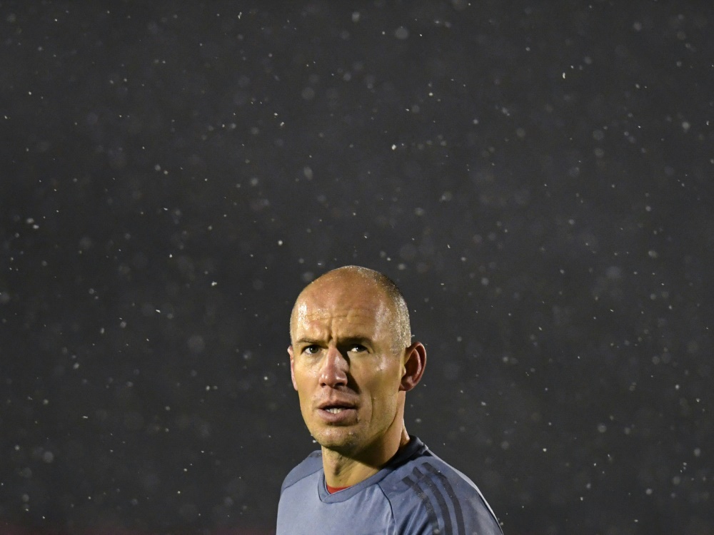 Arjen Robben beendet seine Karriere endgültig (Foto: SID)