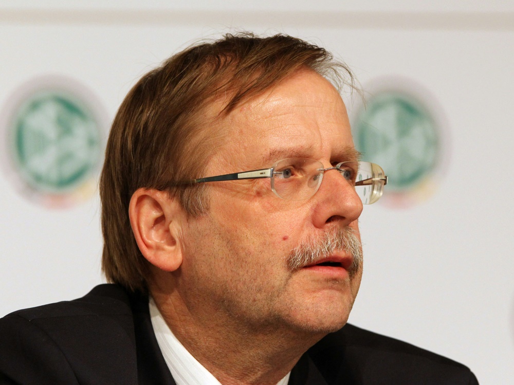 DFB-Interimspräsident Rainer Koch (Foto: SID)