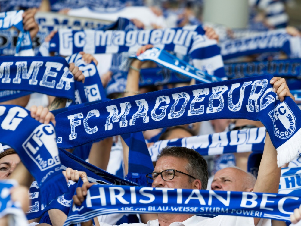 13 Spieler infiziert beim 1. FC Magdeburg (Foto: SID)