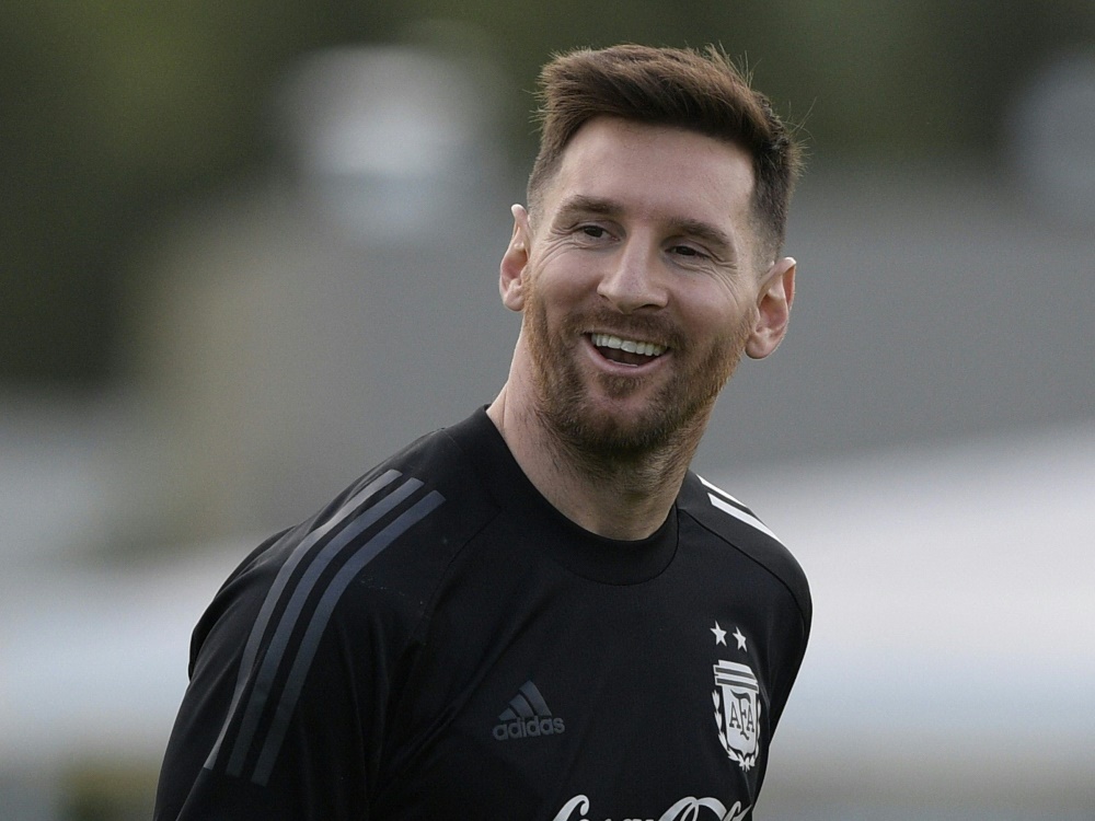 Messi mit fünfter WM-Teilnahme in Katar 2022 (Foto: SID)