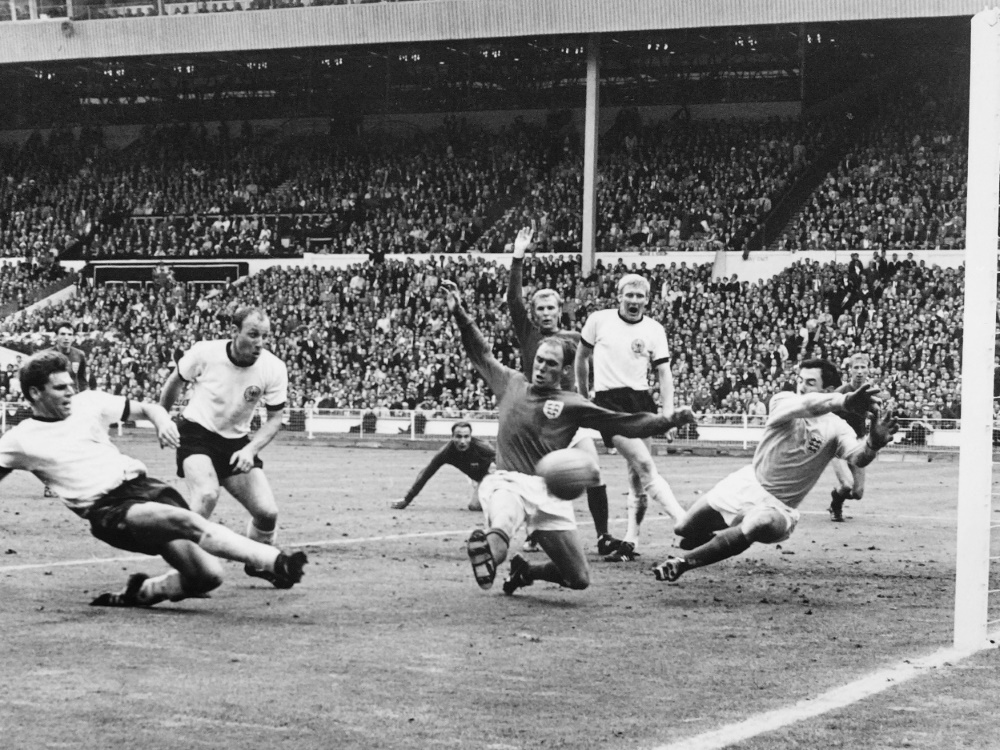 Schön führte das DFB-Team ins Finale von Wembley 1966 (Foto: SID)