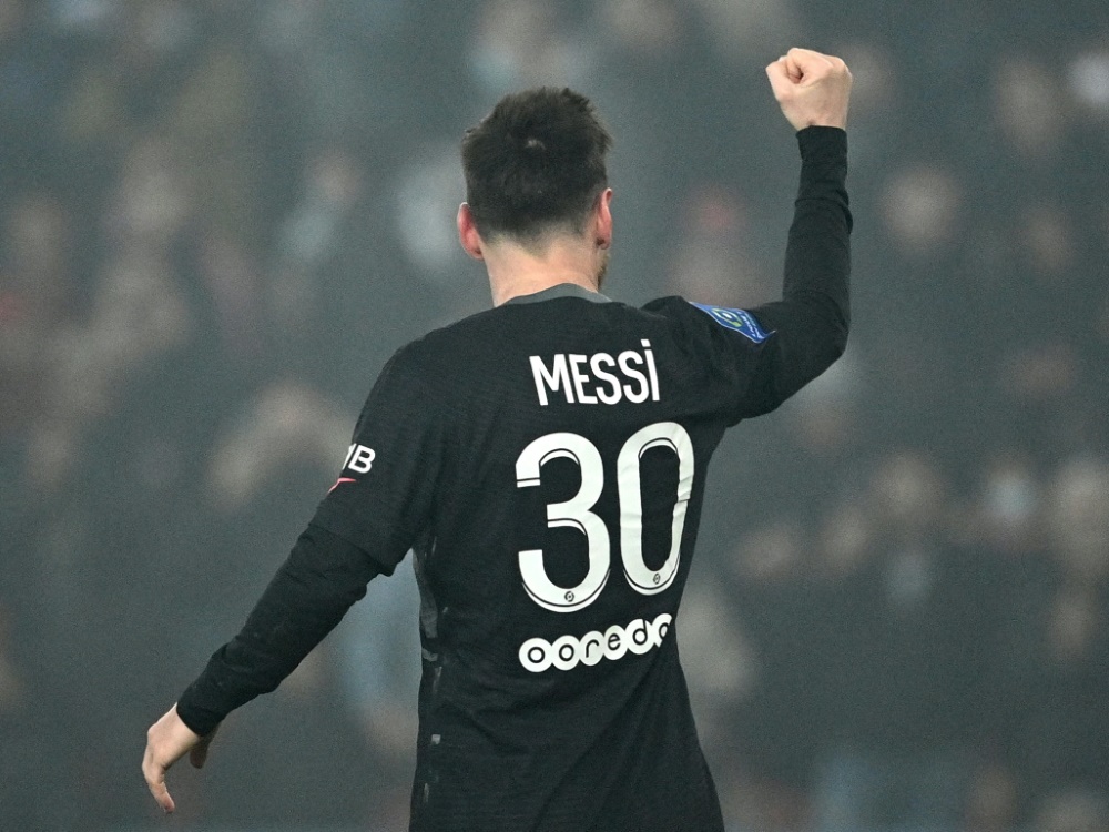 Messi mit erstem Ligatreffer für PSG (Foto: SID)