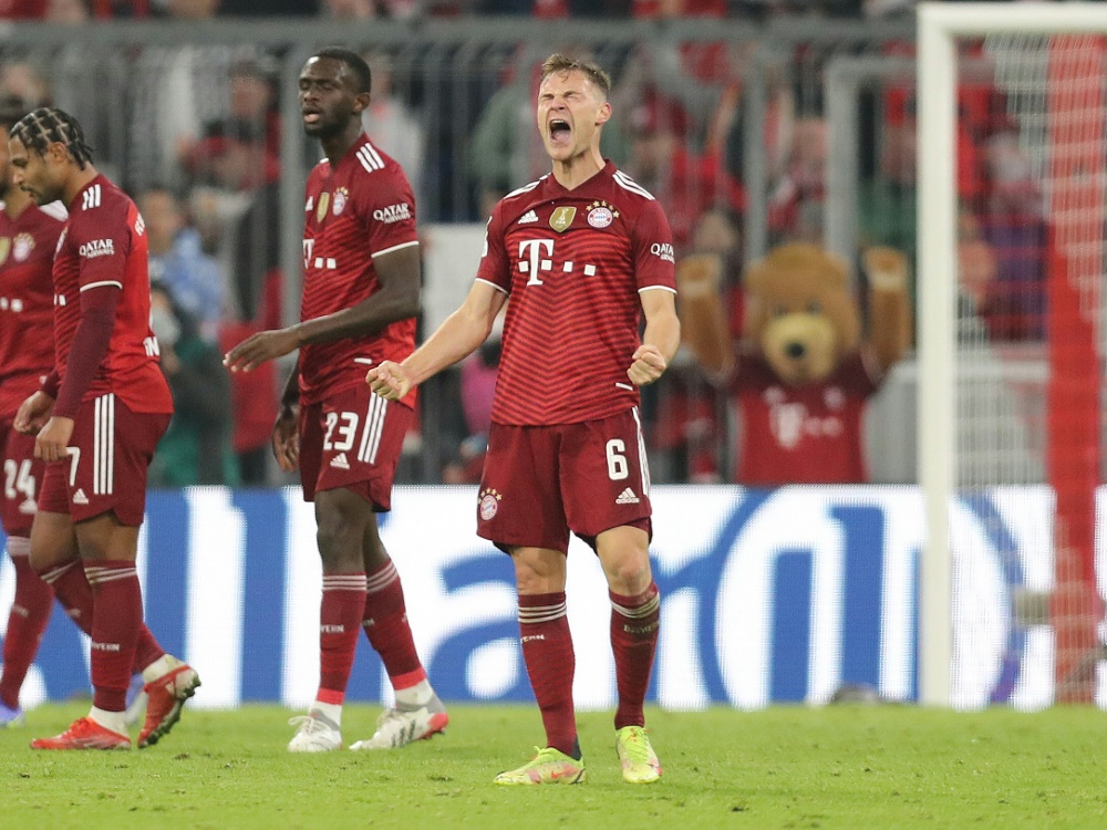 Die Bayern aus München sind klarer Favorit (Foto: SID)