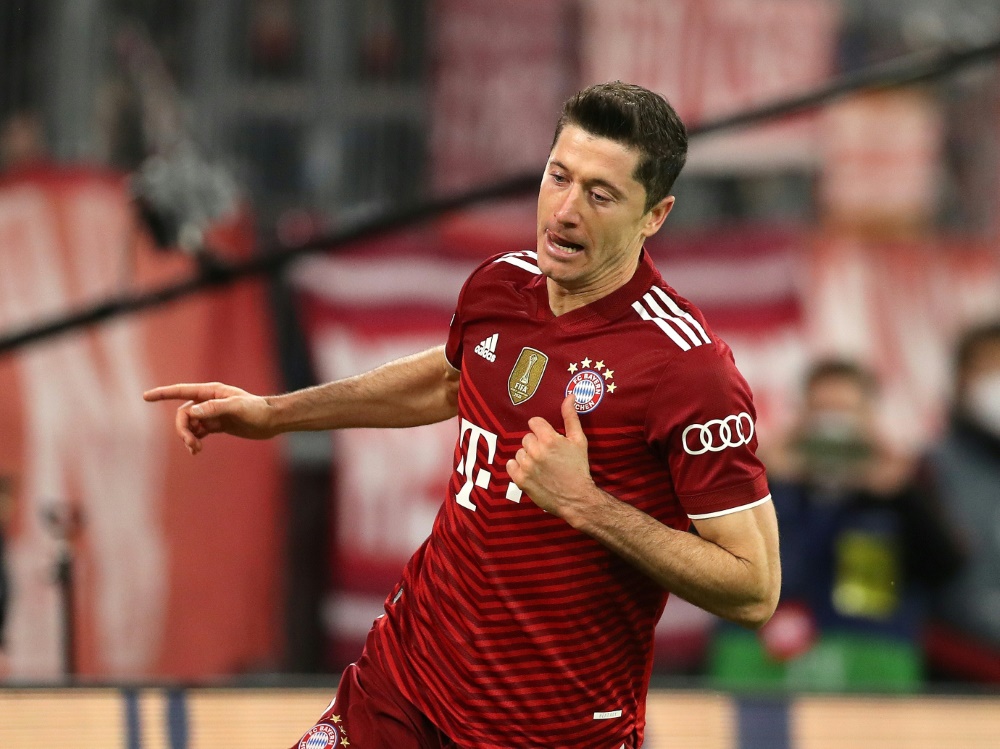 Die Bayern sehen Robert Lewandowski als Weltfußballer (Foto: SID)
