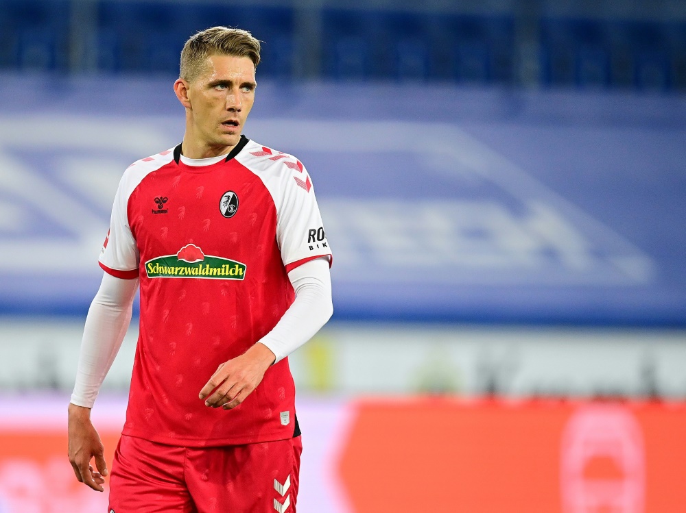 Petersen stößt zurück zur Freiburger Mannschaft (Foto: SID)