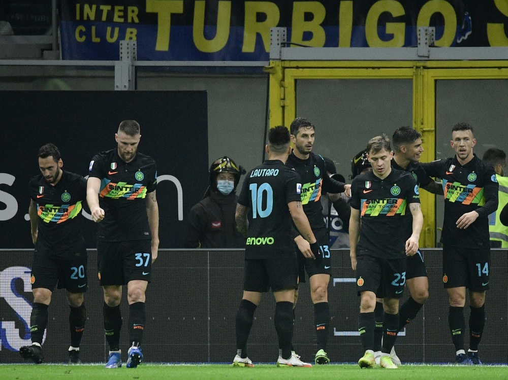 Italien: Inter schlägt Tabellenführer Neapel (Foto: SID)