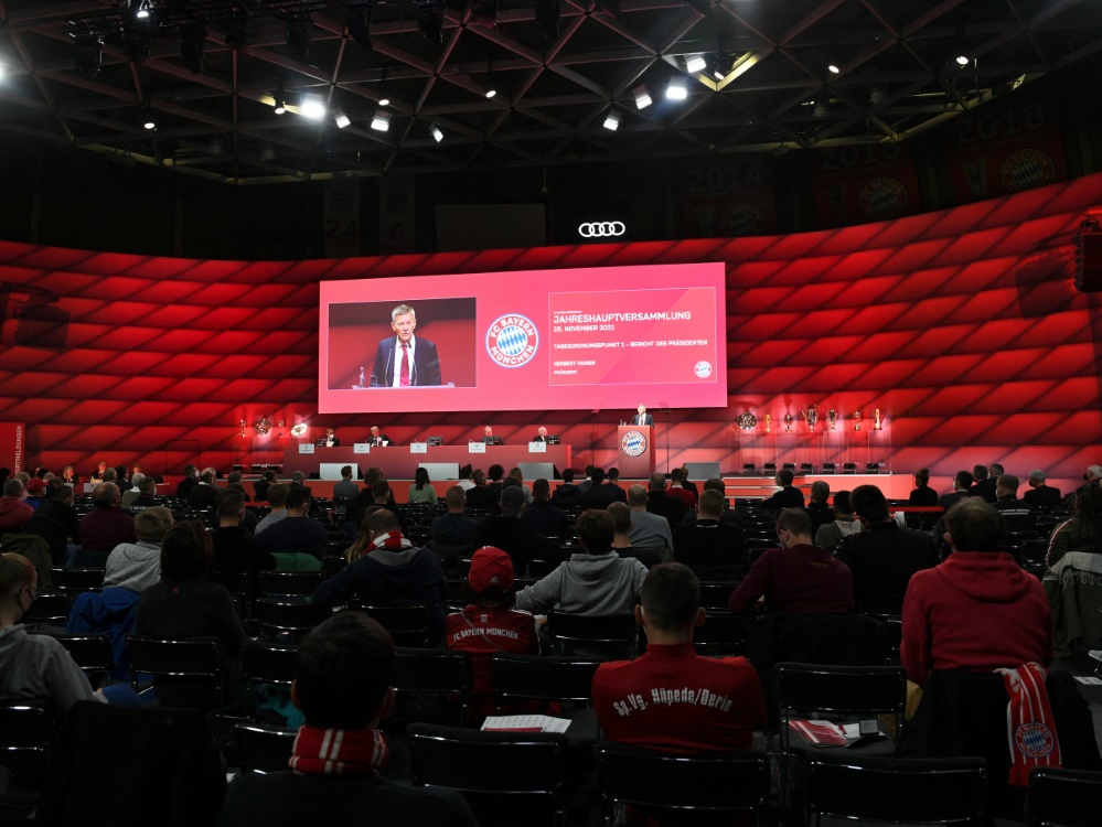 Bayern will sich mit Mitgliedern austauschen (Foto: SID)