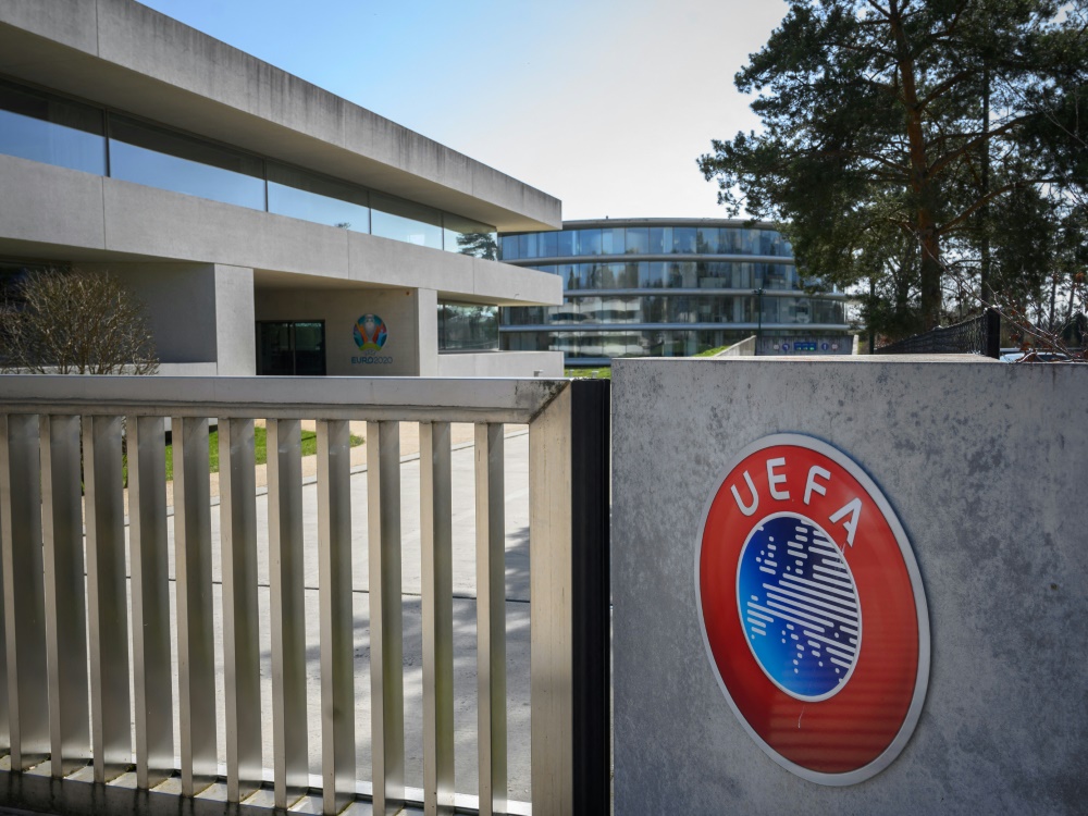 Verstoß gegen Finanzregeln: UEFA sanktioniert neun Klubs (Foto: SID)