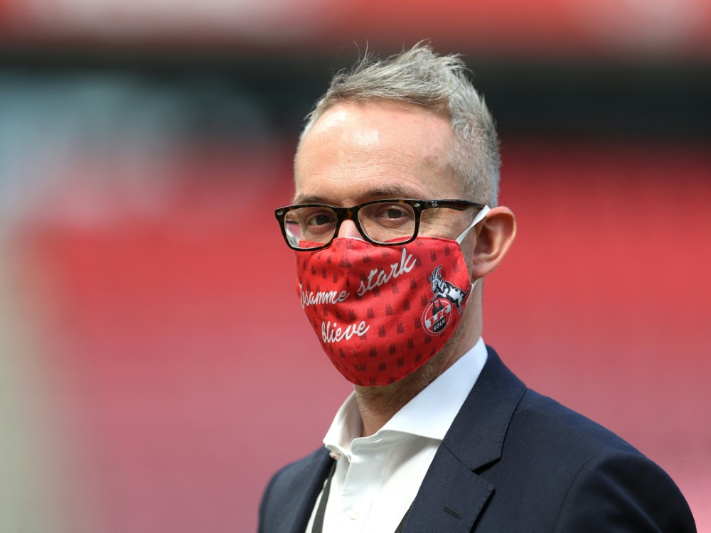 FC-Geschäftsführer Wehrle ist gegen Geisterspiele (Foto: SID)
