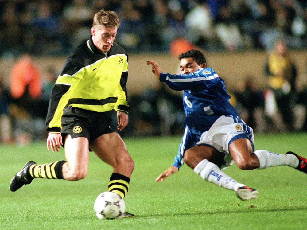 Dortmund gewann 1997 das Finale um den Weltpokal (Foto: SID)