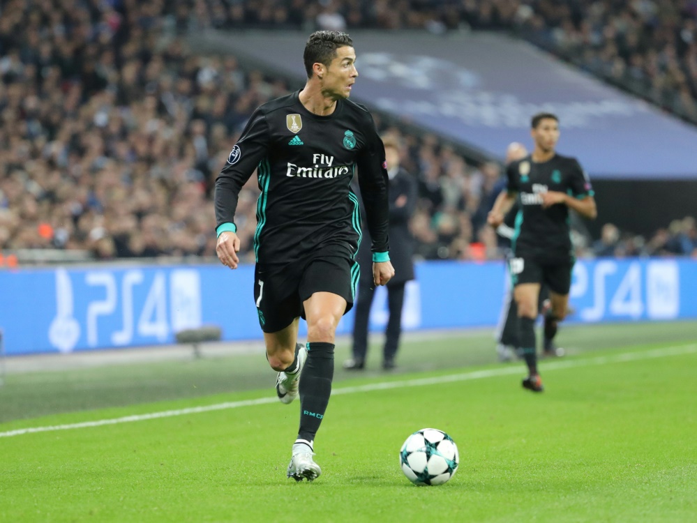 Ronaldo schießt zwei Tore (Foto: SID)