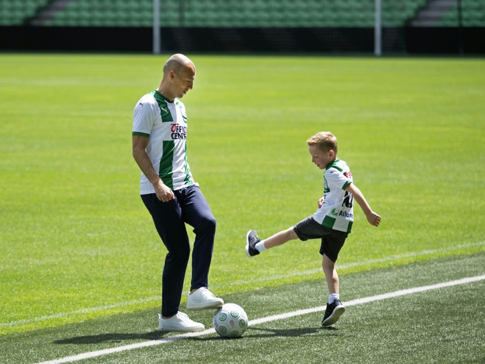 Arjen Robben wird Jugendcoach (Foto: SID)