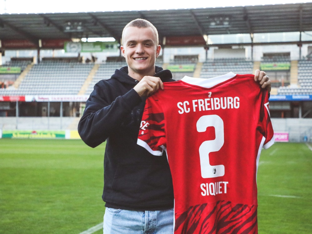 Hugo Siquet wechselt im Januar zum SC Freiburg (Foto: SID)