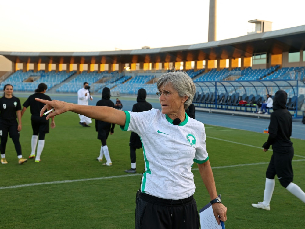 Monika Staab schlägt Saudi-Arabien als WM-Ausrichter vor (Foto: SID)