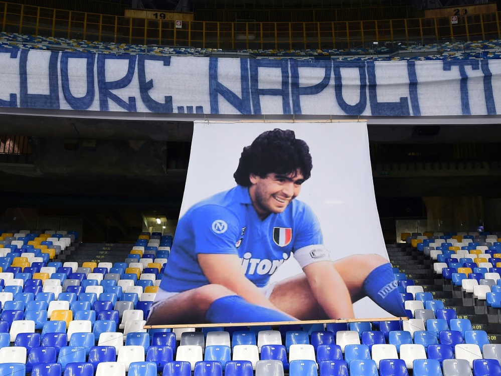 Neapels Präsident gegen Doku zu Ehren Maradonas (Foto: SID)