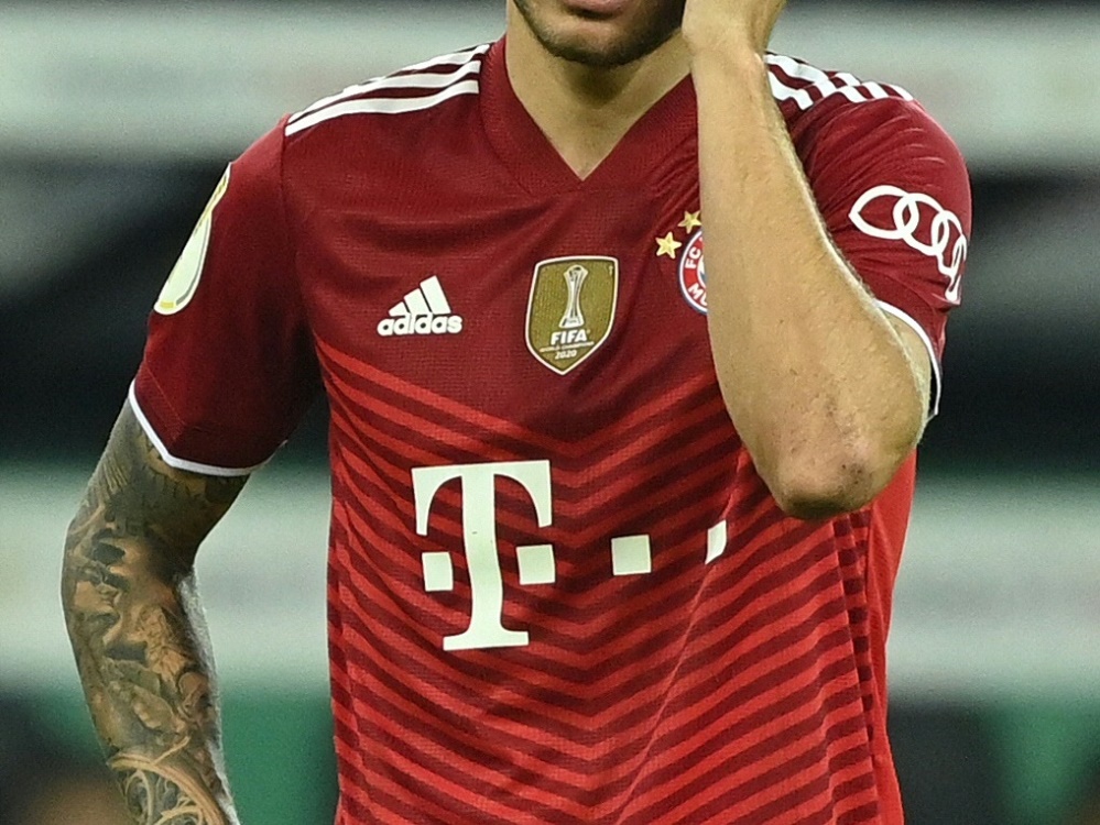 Bayern-Verteidiger Lucas Hernandez blickt auf 