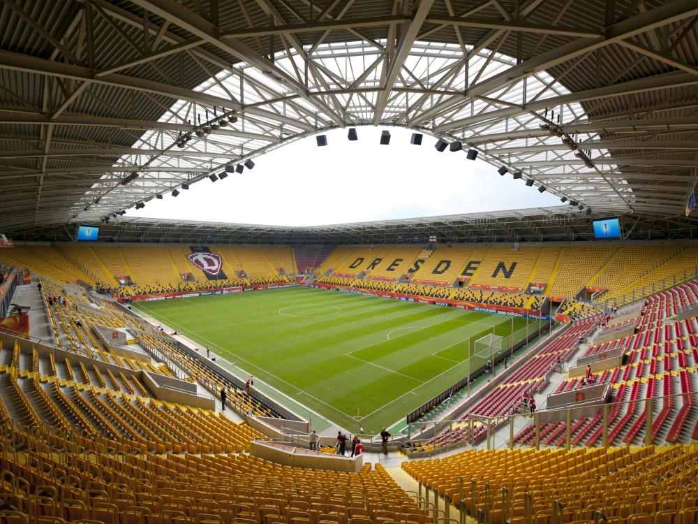 Dynamo öffnet das Rudolf-Harbig-Stadion zum Impfen (Foto: SID)