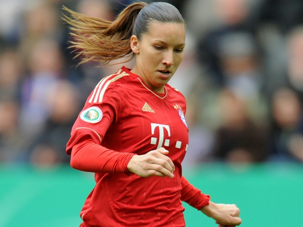 Ivana Rudelic unterschreibt neuen Vertrag bei den Bayern (Foto: SID)
